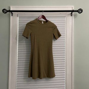 American Apparel Short Sleeve Pullover Dress